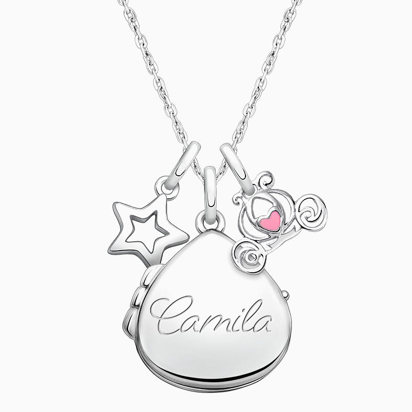 Heart Signet, Engraved Children’s Ring for Girls (FREE Personalization) – Sterling Silver