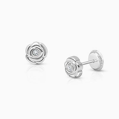 Oh So Loved, Children’s Personalized Necklace Set for Girls (Includes Heart, Initial, and Birthstone Charms) – Sterling Silver