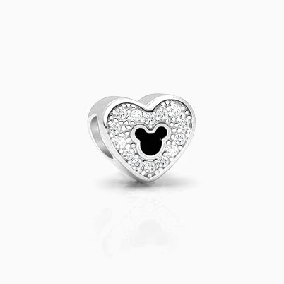 I Believe in Magic, Sterling Silver and Patronum Purple Murano Glass (Hand Made in Italy) – Children’s Adoré™ Charm