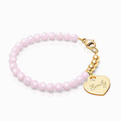 Heart of a Princess, Pavé CZ Teen’s Ring for Girls – 14K Gold