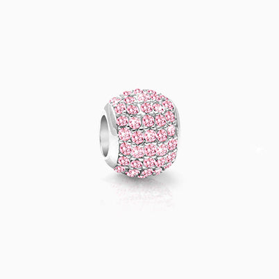 Endless Hugs & Kisses, Sterling Silver with Clear CZ’s XOXO – Children’s Adoré™ Charm
