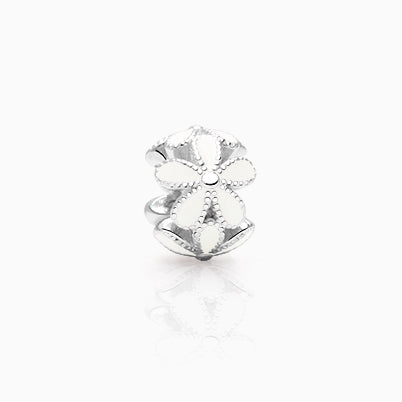 Zany Zinnias, Sterling Silver and Multi-Colored Murano Glass (Hand Made in Italy) – Children’s Adoré™ Charm