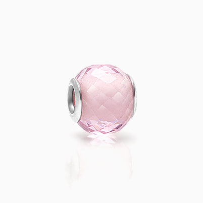 Fairy Garden, Sterling Silver and Pink Enamel Flowers – Children’s Adoré™ Charm