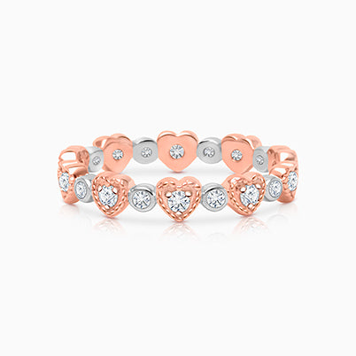 14K Rose Gold Baby Heart “Design Your Own” Teen’s Necklace for Girls (Optional Charms & FREE Engraving) – 14K Rose Gold