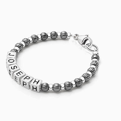 A Child’s Faith, Children’s Cross Necklace for Boys – Sterling Silver