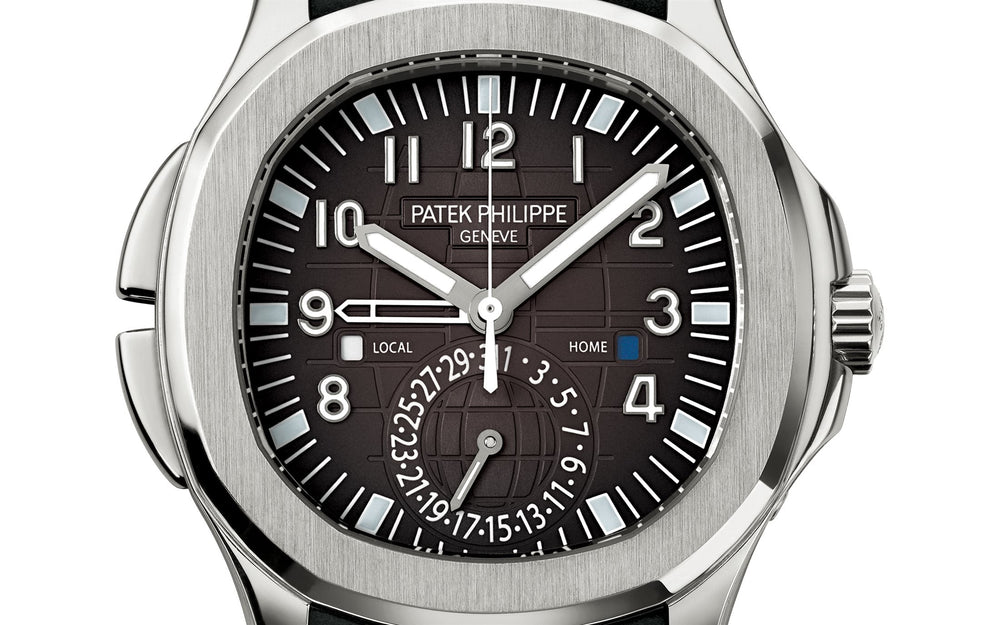 Aquanaut Travel Time, Stainless Steel, 40,8mm, Ref# 5164A-001
