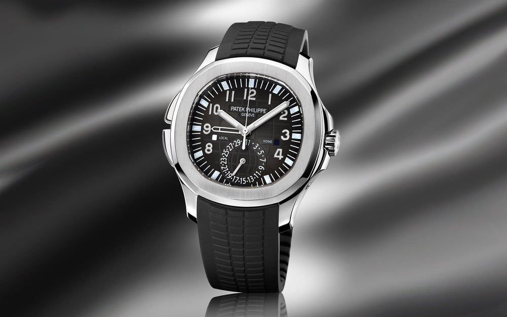 Aquanaut Travel Time, Stainless Steel, 40,8mm, Ref# 5164A-001