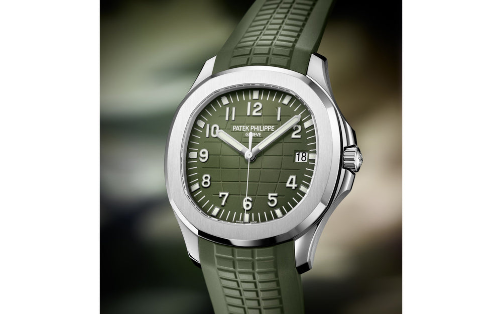Aquanaut Jumbo Date, Sweep Seconds, 18k White Gold, 42,2 mm, Ref# 5168G-010