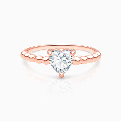 Rosabella™ Royalty, Clear CZ Crown, Children’s Ring for Girls – Sterling Silver