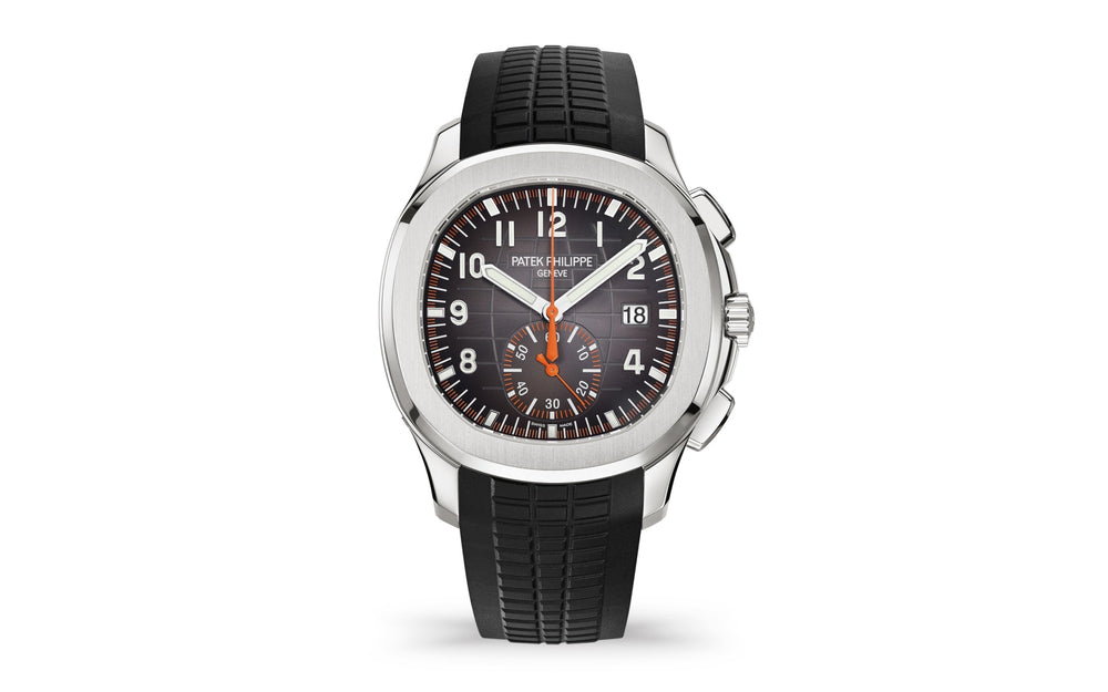 Aquanaut Chronograph, Stainless Steel, 42,2mm, Ref# 5968A-001