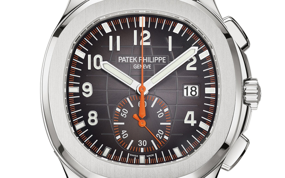 Aquanaut Chronograph, Stainless Steel, 42,2mm, Ref# 5968A-001