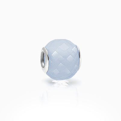 Under The Same Sky, Sterling Silver Multi-Studded CZ Rondel – Children’s Adoré™ Charm