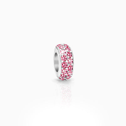 Song In Your Heart, Sterling Silver Heart Scroll – Children’s Adoré™ Charm