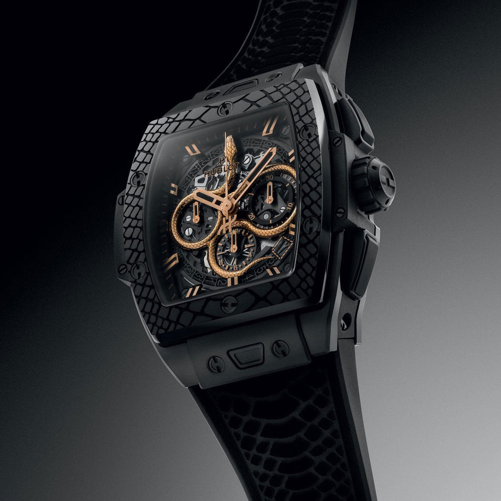 Unworn Spirit of Big Bang Year of the Snake 42, 642.CI.0180.RX.CNY25, box and papers