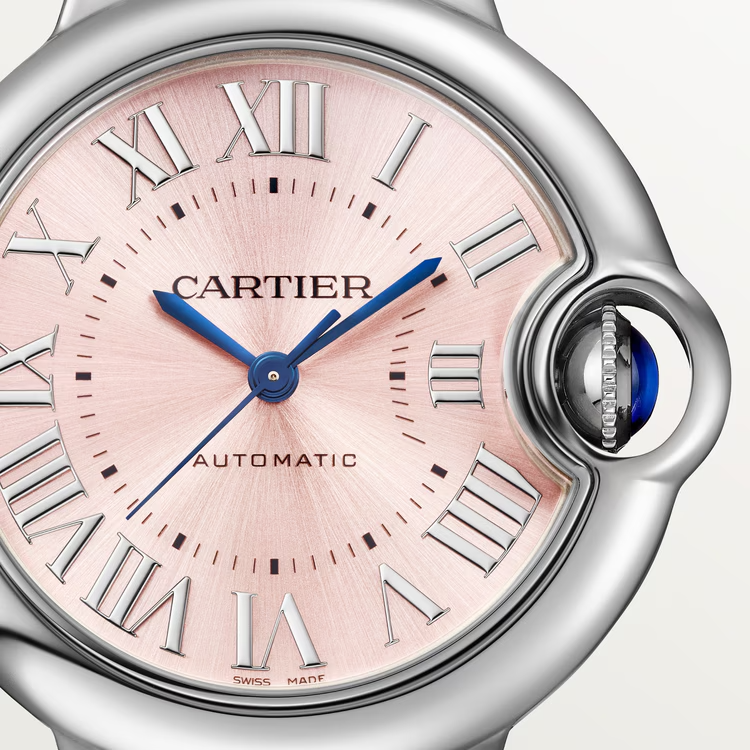 Unworn Ballon Bleu, Stainless Steel, 33mm, Ref# WSBB0068, box and papers