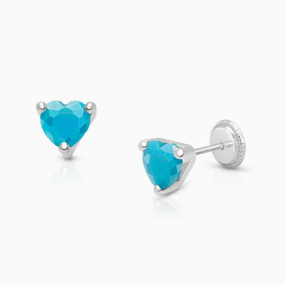 tB® Signature Crystal™ Trademark Blue, Teen’s Beaded Bracelet for Girls (INCLUDES Engraved Charm) – Sterling Silver