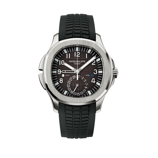 Aquanaut Travel Time, Stainless Steel, 40,8mm, Ref# 5164A-001