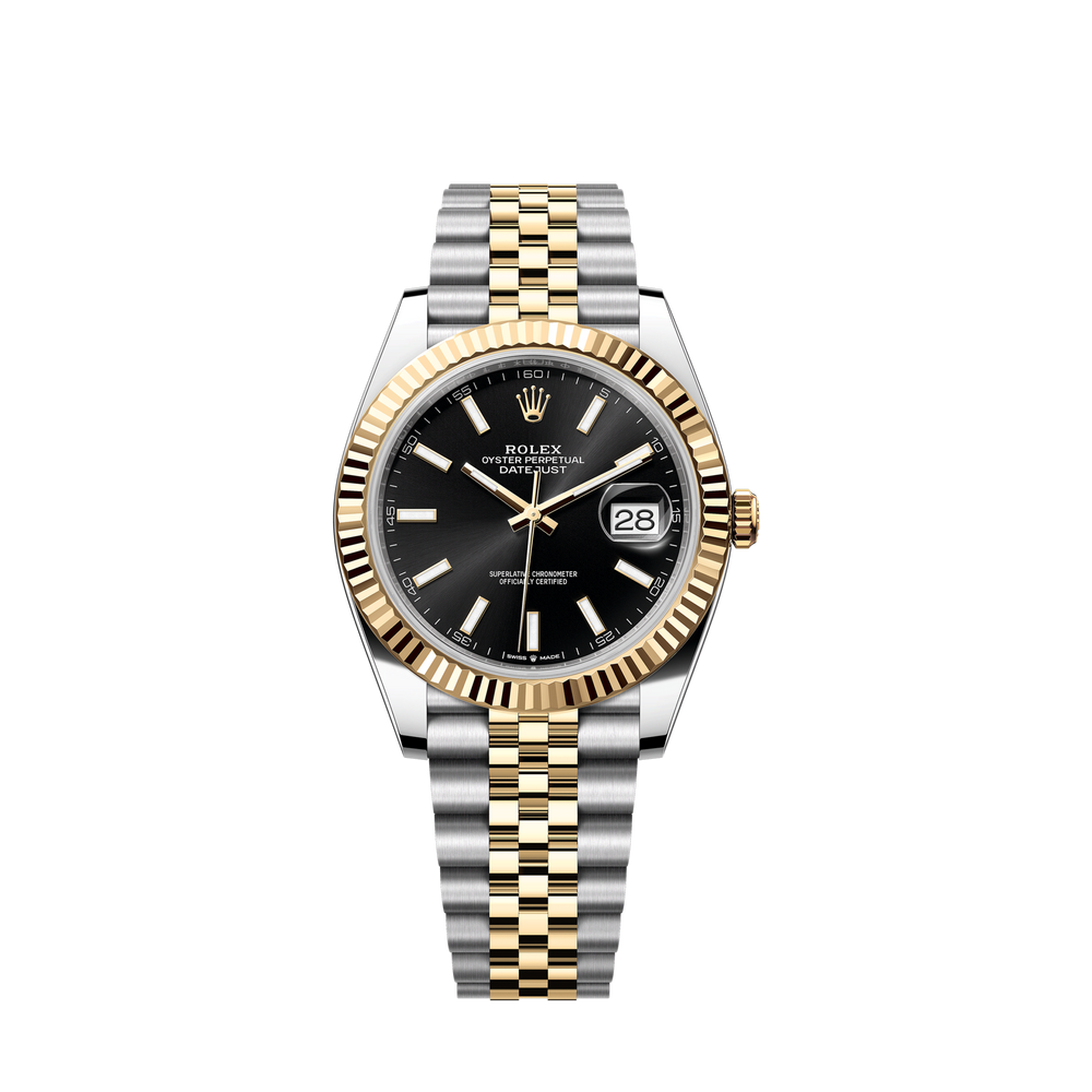 Datejust 41, 18k Yellow Gold and Stainless Steel, 41mm, Ref# 126333-0014