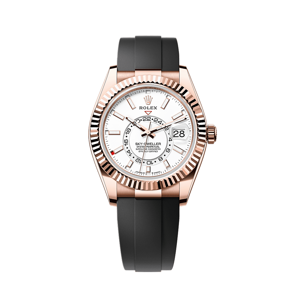 Sky-Dweller, 42mm, 18k Everose Gold, Ref# 336235-0003