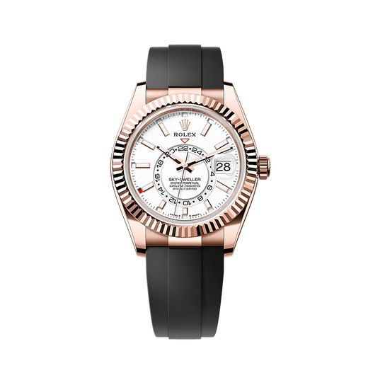 Sky-Dweller, 42mm, 18k Everose Gold, Ref# 336235-0003