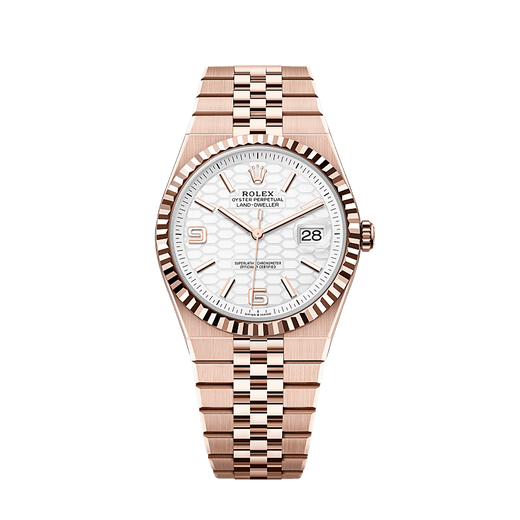 Land-Dweller 40mm Oyster Everose Gold M127335-0001