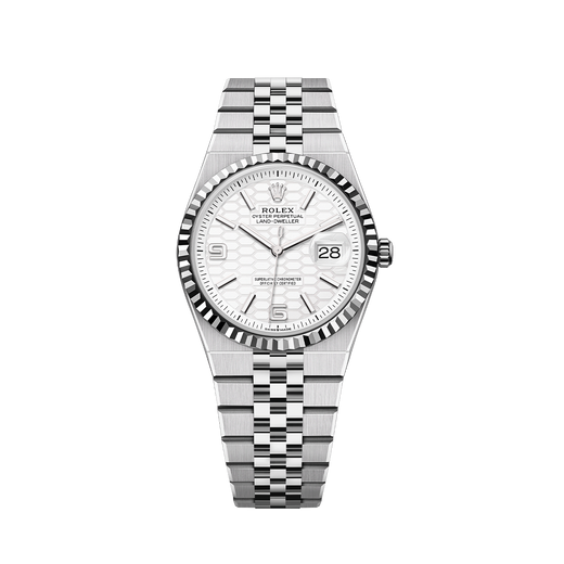 Land-Dweller 36mm Oystersteel & White Gold M127234-0001