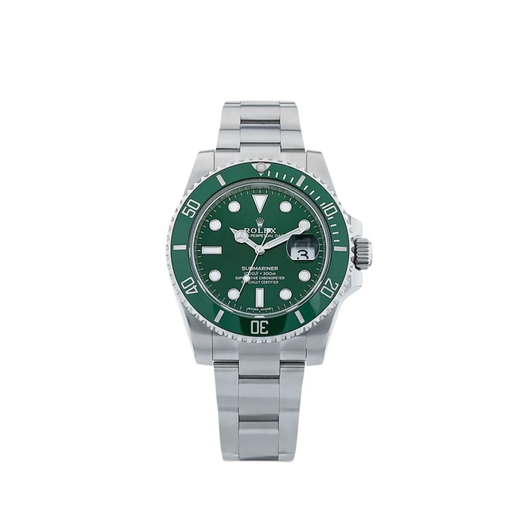 Submariner Stainless Steel “The Hulk” Green Dial Cerachrom Bezel, Ref#116610LV, 41mm