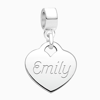 September Birthstone – Sapphire, Sterling Silver and Swarovski® Colored Crystal – Children’s Adoré™ Dangle Charm