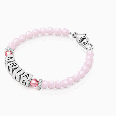 Rosabella™ Rose, Children’s 2-Tone Necklace for Girls – Sterling Silver