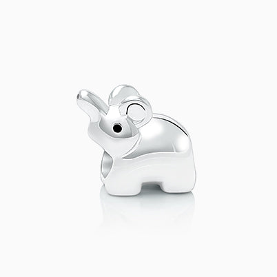 Little Elephant, Sterling Silver Elephant – Children’s Adoré™ Dangle Charm