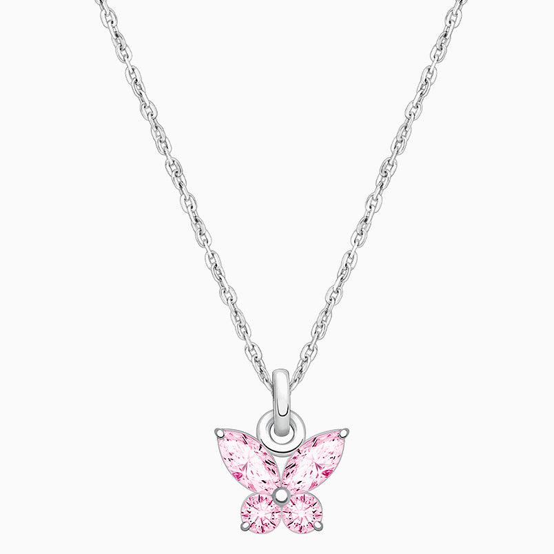 Little Ballerina, Children’s Ballet Shoe Necklace for Girls – Sterling Silver