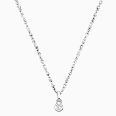 Teardrop Locket, Engraved Teen’s Necklace for Girls (FREE Personalization) – Sterling Silver