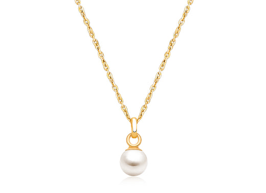 My Little Pearl, Teen’s Necklace for Girls – 14K Gold
