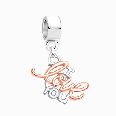 Bow-u-tiful You, Sterling Silver and Enamel Bow – Children’s Adoré™ Dangle Charm