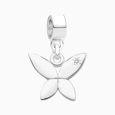 One is Fun!, Sterling Silver Number 1 Charm – Children’s Adoré™ Dangle Charm