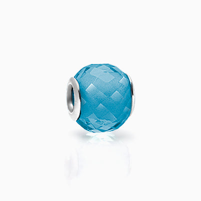 Cursive Initial, Sterling Silver Letter (26 Chracters Available) – Children’s Adoré™ Dangle Charm