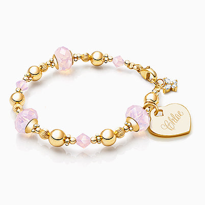 Gia™ Darling Bow, Children’s Necklace for Girls – Sterling Silver
