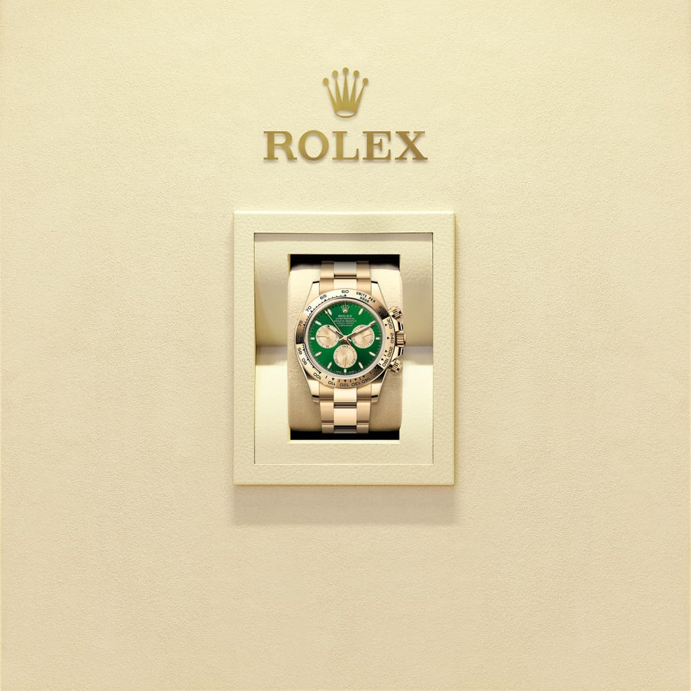 Unworn 2025, Cosmograph Daytona, 40mm, 18k Yellow Gold, Ref# 126508-0008, box & papers