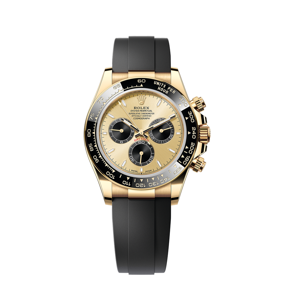 Cosmograph Daytona 40mm, 18k Yellow Gold, Ref# 126518ln-0012