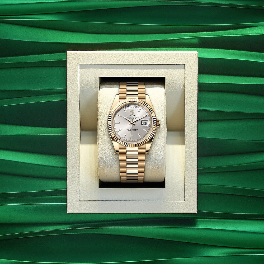Day-Date 40, 18k Yellow Gold, 40mm, Ref# 228238-0066