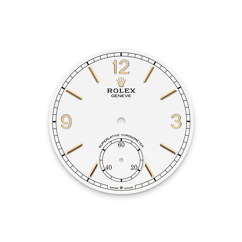 Unworn 2025, Perpetual 1908, 18k Yellow Gold, 39mm, Ref# 52508-0008, box and papers
