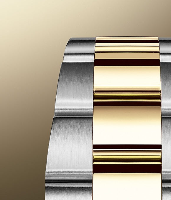 Datejust 41 Oystersteel and yellow gold Ref# 126303-0015