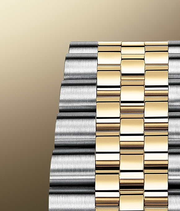 Datejust 36 Oystersteel and yellow gold Ref# 126283RBR-0007
