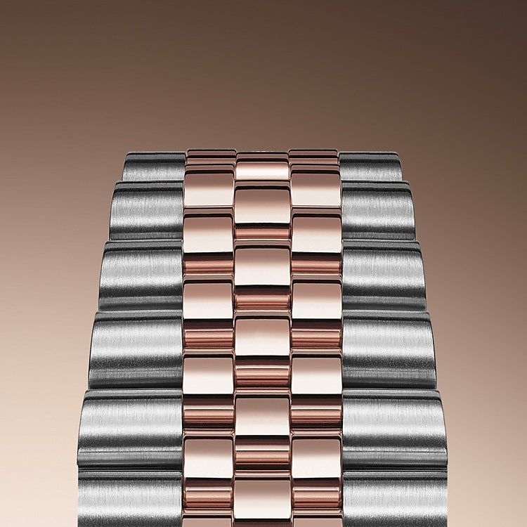 Datejust 41, 18k Everose Gold and Stainless Steel, 41mm, Ref# 126331-0016