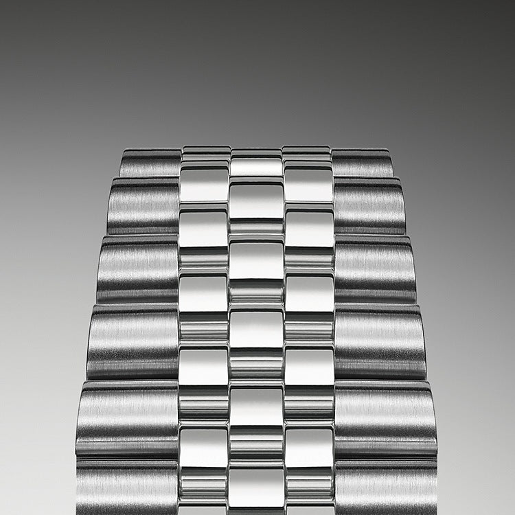 Datejust 41, Stainless Steel and 18k White Gold, 41mm, Ref# 126334-0006