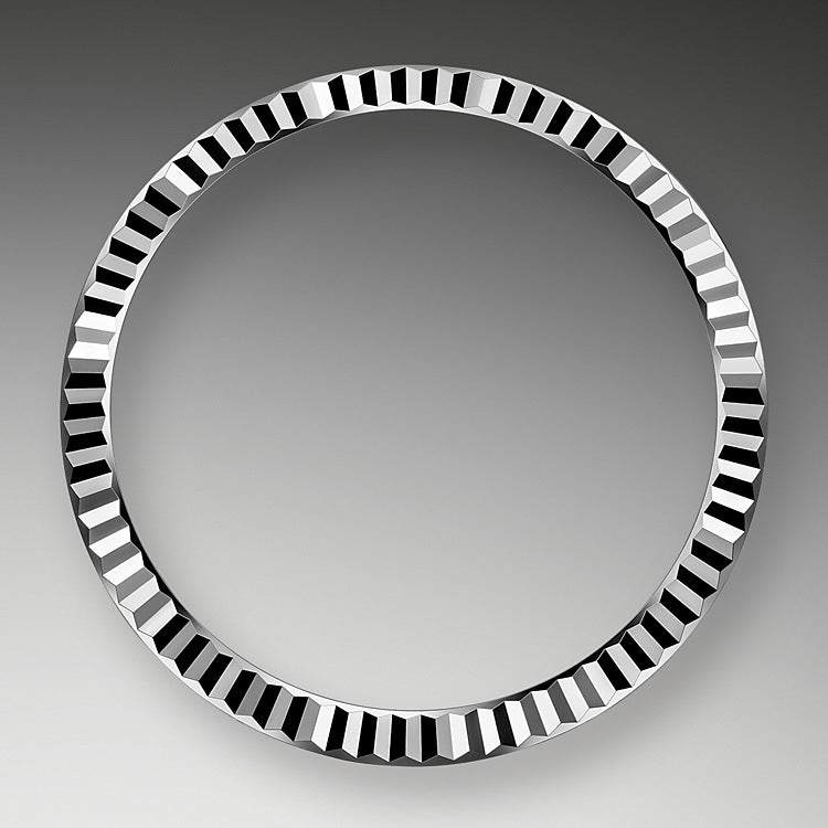 Datejust 31, Oystersteel and 18k White Gold, Ref# 278274-0006