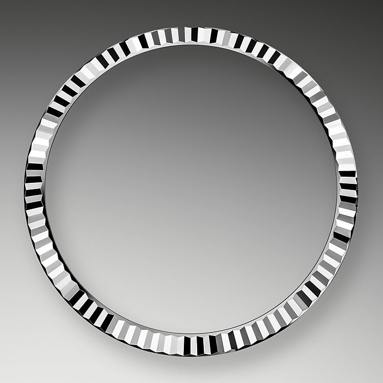 Datejust 36, Stainless Steel and 18k White Gold, 36mm, Ref# 126234-0027