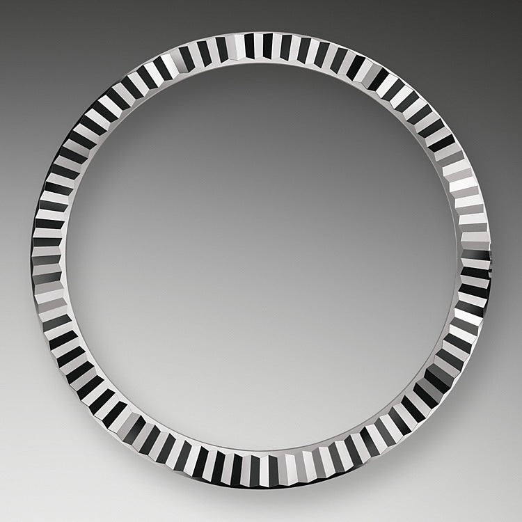 Datejust 41mm, Oystersteel and 18k White Gold, Ref# 126334-0029