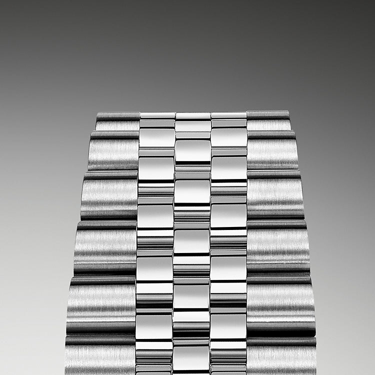 Datejust 36, Stainless Steel and 18k White Gold, 36mm, Ref# 126234-0045