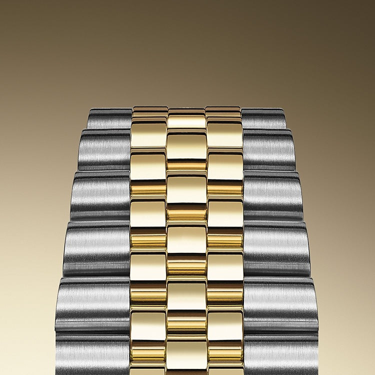 Datejust 41, 18k Yellow Gold and Stainless Steel, 41mm, Ref# 126333-0010
